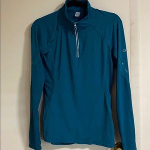 Teal GapFit Track Jacket
